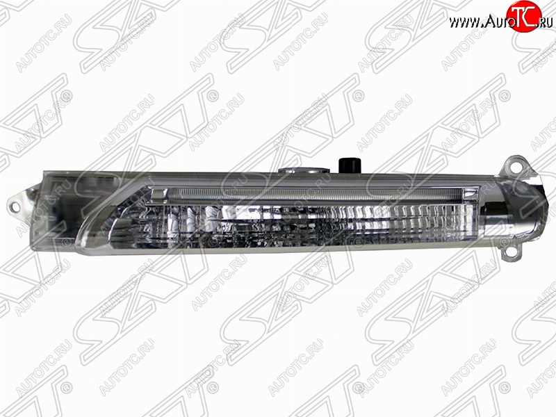 4 549 р. Левая противотуманная фара SAT (горизонтальная)  Porsche Cayenne  957 (2007-2010)  с доставкой в г. Керчь