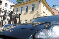 22 499 р. Пластиковый капот ENCO EXCLUSIVE Porsche Cayenne 955 (2002-2006) (Неокрашенный)  с доставкой в г. Керчь. Увеличить фотографию 2
