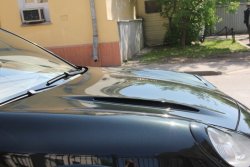 22 499 р. Пластиковый капот ENCO EXCLUSIVE Porsche Cayenne 955 (2002-2006) (Неокрашенный)  с доставкой в г. Керчь. Увеличить фотографию 3