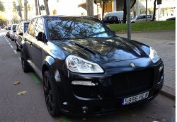 22 499 р. Пластиковый капот ENCO EXCLUSIVE Porsche Cayenne 955 (2002-2006) (Неокрашенный)  с доставкой в г. Керчь. Увеличить фотографию 5