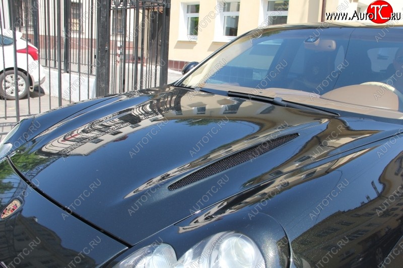 22 499 р. Пластиковый капот ENCO EXCLUSIVE Porsche Cayenne 955 (2002-2006) (Неокрашенный)  с доставкой в г. Керчь