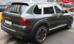 7 349 р. Накладка Gemballa на задний бампер Porsche Cayenne 955 (2002-2006)  с доставкой в г. Керчь. Увеличить фотографию 2