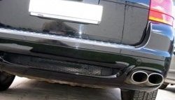 17 649 р. Накладка заднего бампера Gemballa Aero III Porsche Cayenne 955 (2002-2006) (Неокрашенная)  с доставкой в г. Керчь. Увеличить фотографию 3