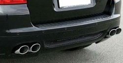 17 649 р. Накладка заднего бампера Gemballa Aero III Porsche Cayenne 955 (2002-2006) (Неокрашенная)  с доставкой в г. Керчь. Увеличить фотографию 4