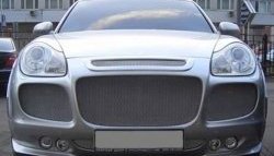 27 649 р. Передний бампер Gemballa Aero III Porsche Cayenne 955 (2002-2006) (Неокрашенный)  с доставкой в г. Керчь. Увеличить фотографию 3