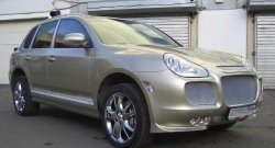 17 299 р. Комплект порогов Gemballa Aero III Porsche Cayenne 955 (2002-2006) (Неокрашенные)  с доставкой в г. Керчь. Увеличить фотографию 2