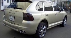 17 299 р. Комплект порогов Gemballa Aero III Porsche Cayenne 955 (2002-2006) (Неокрашенные)  с доставкой в г. Керчь. Увеличить фотографию 3