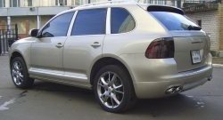 17 299 р. Комплект порогов Gemballa Aero III Porsche Cayenne 955 (2002-2006) (Неокрашенные)  с доставкой в г. Керчь. Увеличить фотографию 4