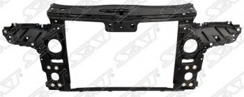 6 399 р. Рамка радиатора (телевизор) SAT  Porsche Cayenne ( 955,  957) (2002-2010), Volkswagen Touareg  GP (2002-2010) (Неокрашенная)  с доставкой в г. Керчь. Увеличить фотографию 2