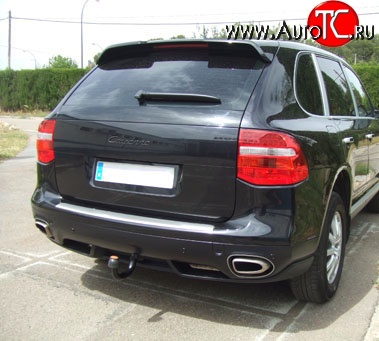 12 649 р. Фаркоп NovLine Volkswagen Touareg 2 NF дорестайлинг (2010-2014)  с доставкой в г. Керчь