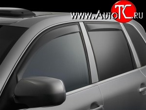 4 199 р. Дефлекторы окон (ветровики) Novline 4 шт. Porsche Cayenne 957 (2007-2010)  с доставкой в г. Керчь
