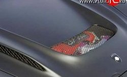 27 649 р. Пластиковый капот Gemballa GT650 Porsche Cayenne 957 (2007-2010) (Неокрашенный)  с доставкой в г. Керчь. Увеличить фотографию 2