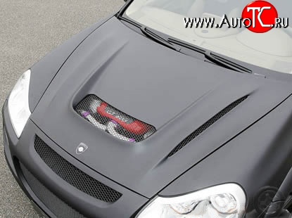 27 649 р. Пластиковый капот Gemballa GT650 Porsche Cayenne 957 (2007-2010) (Неокрашенный)  с доставкой в г. Керчь
