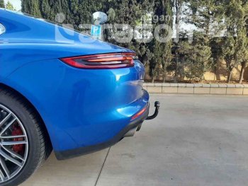 22 699 р. Фаркоп Aragon.(шар V) Porsche Panamera 971 (2016-2025)  с доставкой в г. Керчь. Увеличить фотографию 4