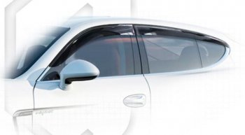 Дефлектора окон CA-Plastiс Porsche Panamera 970 рестайлинг (2013-2016)