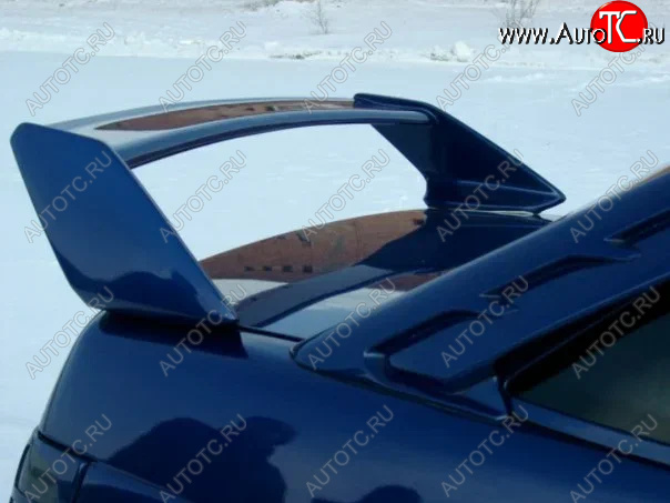 2 699 р. Cпойлер (на скобках) Феррари Лада 2110 седан (1995-2007) (без места под стоп-сигнал)  с доставкой в г. Керчь