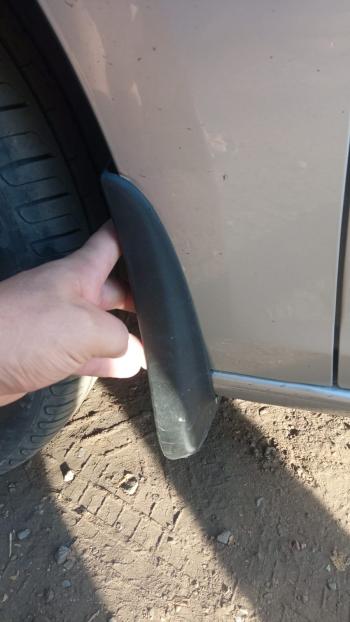 749 р. Брызговики передние Norplast  Opel Astra  J (2009-2012) хэтчбек 5 дв. дорестайлинг  с доставкой в г. Керчь. Увеличить фотографию 6