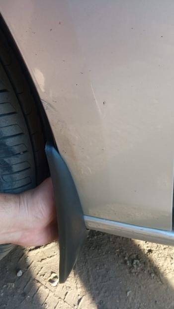 749 р. Брызговики передние Norplast  Opel Astra  J (2009-2012) хэтчбек 5 дв. дорестайлинг  с доставкой в г. Керчь. Увеличить фотографию 2