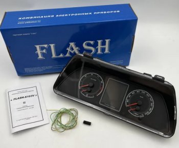Приборная панель Flash Х103V Лада 2123 (Нива Шевроле) 1 рестайлинг (2009-2020)