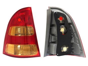 Левый фонарь SAT (13-61) Toyota Corolla Fielder  E120 (2000-2002) универсал дорестайлинг
