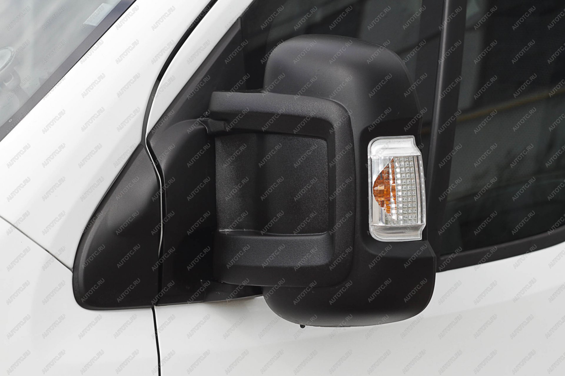 929 р. Накладки на боковые зеркала (шагрень) v1 RA  Fiat Ducato  290 (2014-2025) (Неокрашенные)  с доставкой в г. Керчь