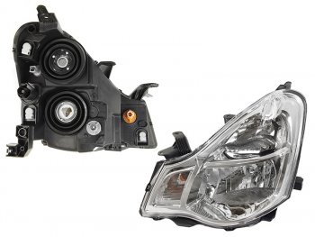 Левая фара передняя SAT Nissan Almera  G15 (2012-2019) седан