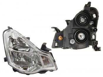 Правая фара передняя SAT Nissan Almera  G15 (2012-2019) седан