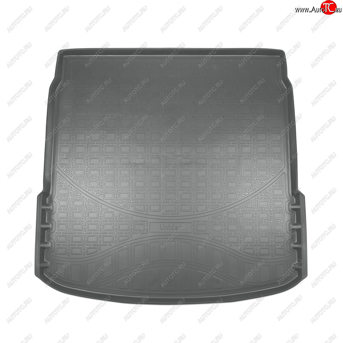 2 979 р. Коврик багажника Norplast  Audi e-tron  GE (2018-2023) (Цвет: серый)  с доставкой в г. Керчь