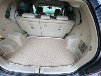 1 899 р. Коврик багажника Norplast Unidec  Hyundai Tucson  JM (2004-2010) (Цвет: бежевый)  с доставкой в г. Керчь. Увеличить фотографию 2