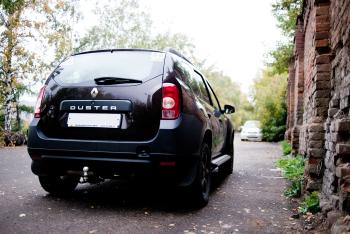 12 559 р. Фаркоп PT GROUP /съемный квадрат/ RENAULT Duster 2012- /Kaptur 2016-/ NISSAN Terrano 2014-(07011501) Renault Duster HS рестайлинг (2015-2021)  с доставкой в г. Керчь. Увеличить фотографию 5