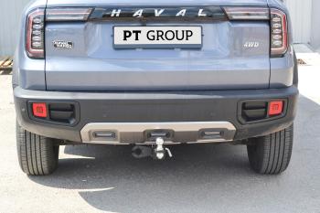 15 199 р. Фаркоп PT GROUP /съемный квадрат/ HAVAL Dargo 2022- Haval Dargo (2022-2025)  с доставкой в г. Керчь. Увеличить фотографию 4