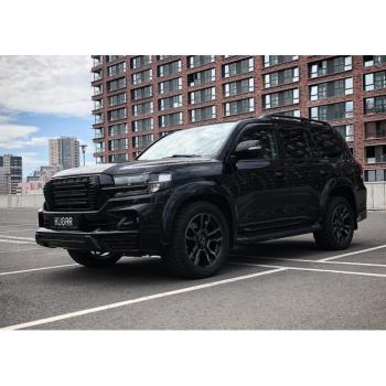 16 499 р. Решётка радиатора MV-Tuning Toyota Land Cruiser 200 2-ой рестайлинг (2015-2021) (Неокрашенная)  с доставкой в г. Керчь. Увеличить фотографию 2