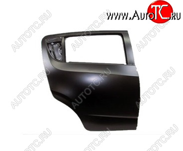13 949 р. Правая дверь задняя GAMMA Chevrolet Aveo T300 седан (2011-2015) (Неокрашенная)  с доставкой в г. Керчь