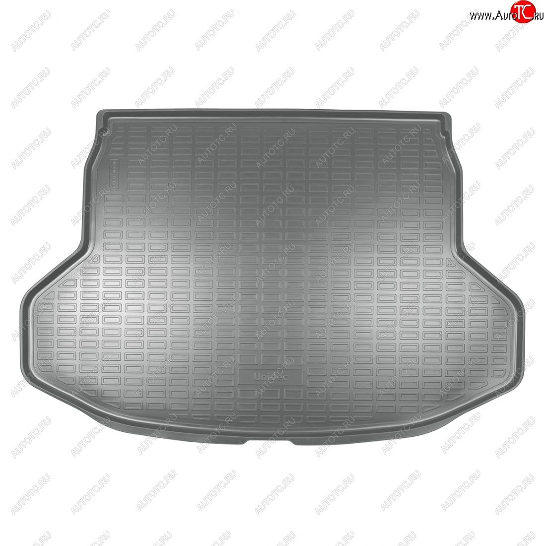 2 149 р. Коврик багажника Norplast Unidec  Changan CS55 Plus (2021-2025) (серый)  с доставкой в г. Керчь