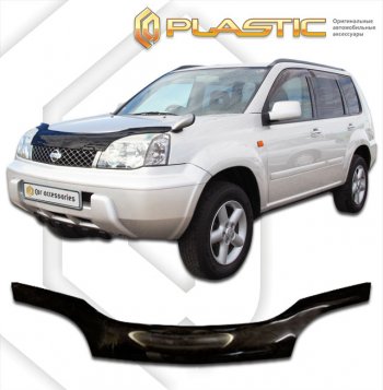 Дефлектор капота CA-Plastiс Nissan X-trail 1 T30 рестайлинг (2003-2007)