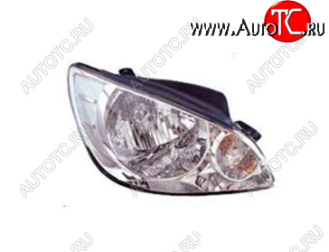4 899 р. Правая фара (с электрокорректором) GAMMA Hyundai Getz TB хэтчбэк 5 дв. рестайлинг (2005-2010)  с доставкой в г. Керчь