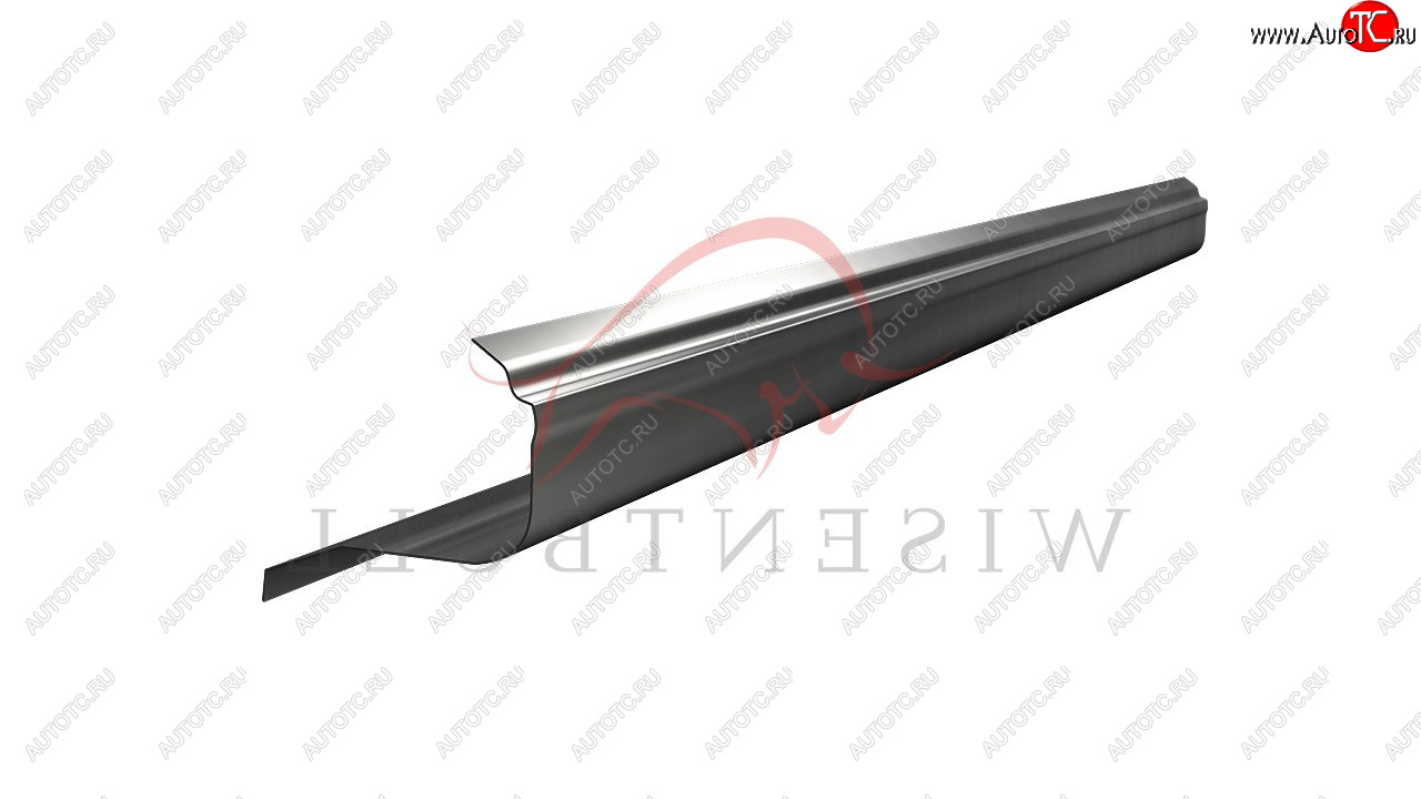 1 989 р. Левый ремонтный порог (короб) Wisentbull Vortex Estina (2008-2012)  с доставкой в г. Керчь