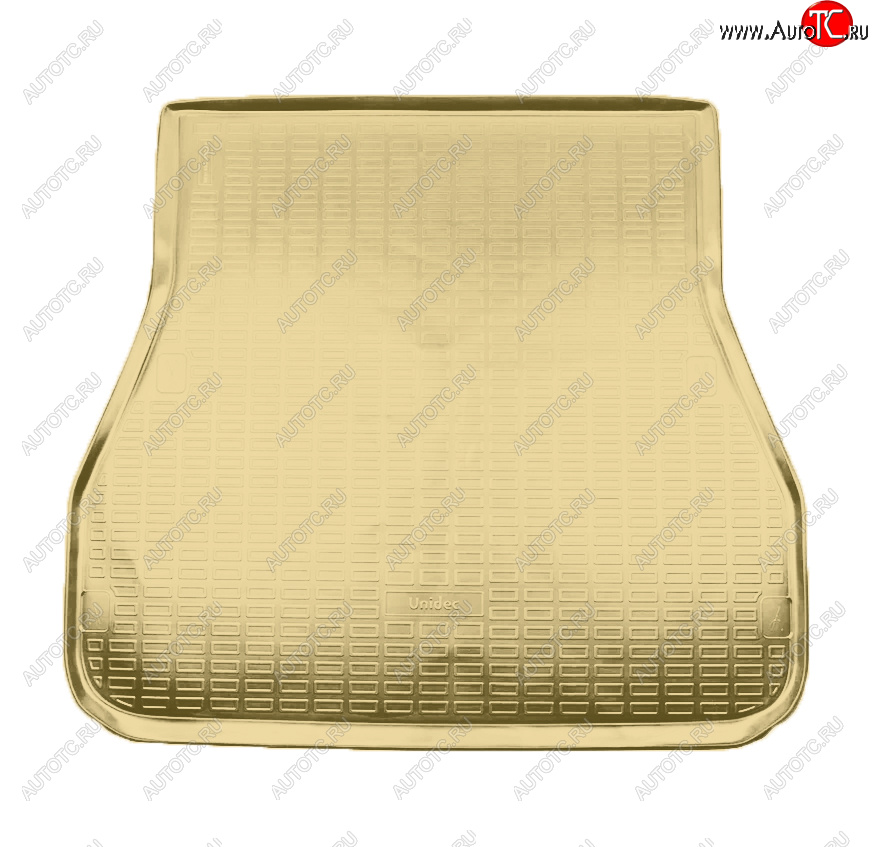 2 779 р. Коврик багажник (5 мест) Norplast Unidec  Toyota Land Cruiser  J300 (2021-2025) дорестайлинг (бежевый)  с доставкой в г. Керчь