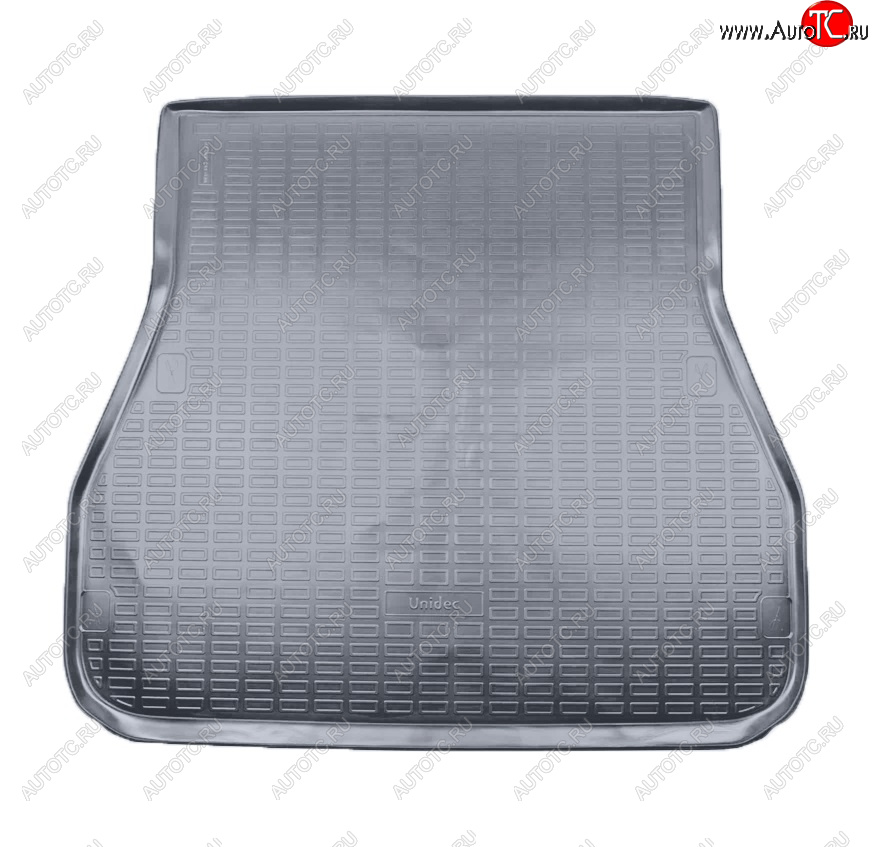 2 779 р. Коврик багажник (5 мест) Norplast Unidec  Toyota Land Cruiser  J300 (2021-2025) дорестайлинг (серый)  с доставкой в г. Керчь