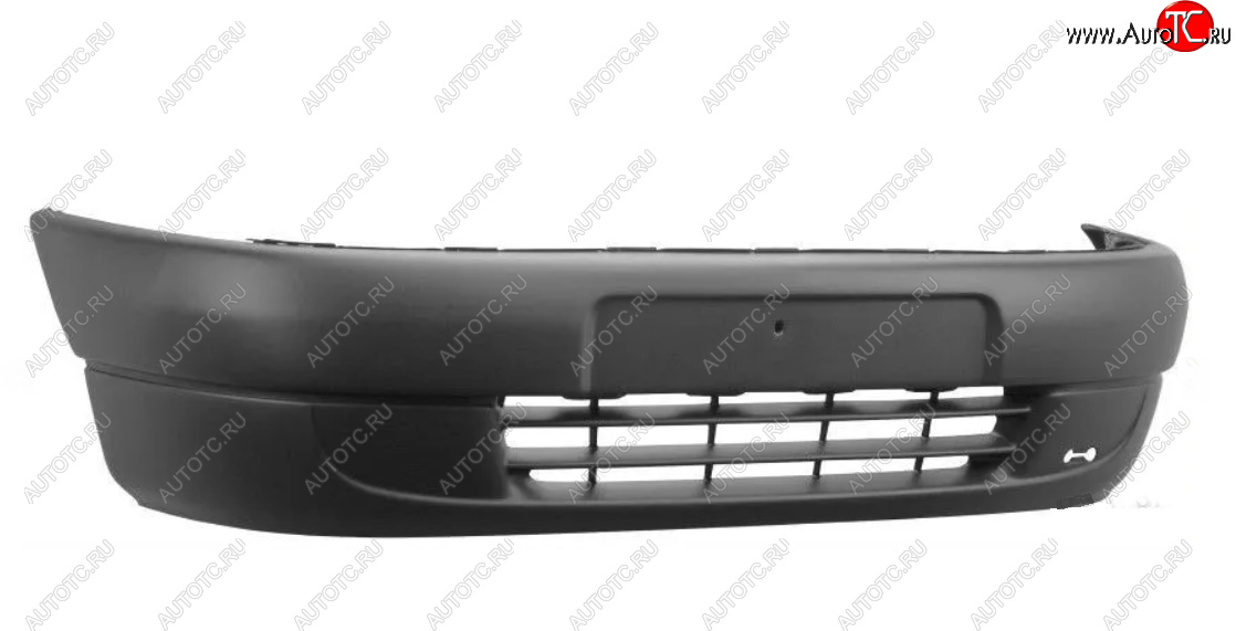 4 999 р. Бампер передний (Италия) BodyParts  CITROEN Berlingo  M49 (1996-2003) дорестайлинг (Неокрашенный)  с доставкой в г. Керчь