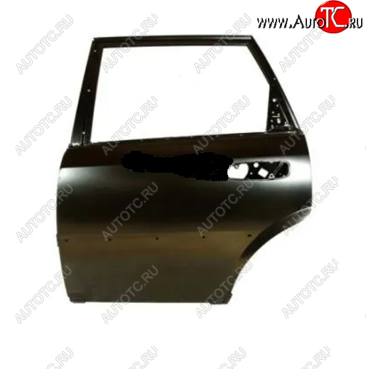 19 899 р. Левая дверь задняя BodyParts  CITROEN C-elysee  дорестайлинг (2012-2017) (Неокрашенная)  с доставкой в г. Керчь