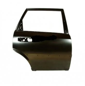 Правая дверь задняя BodyParts CITROEN C-elysee  дорестайлинг (2012-2017)