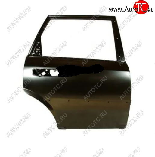 13 999 р. Правая дверь задняя BodyParts  CITROEN C-elysee  дорестайлинг (2012-2017) (Неокрашенный)  с доставкой в г. Керчь