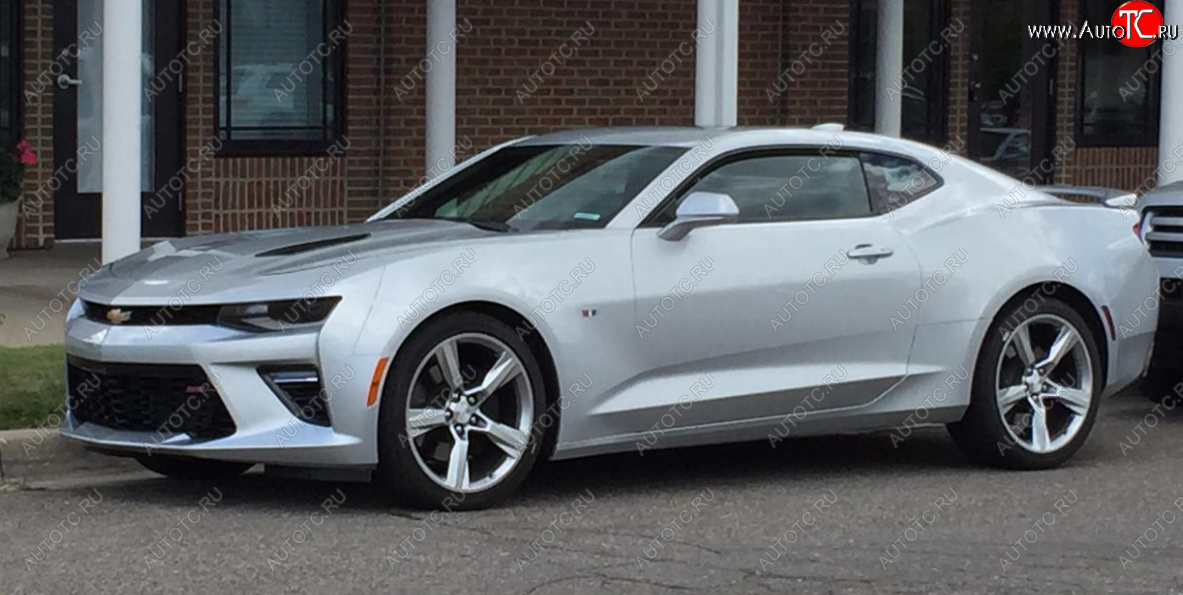 10 849 р. Левое крыло переднее BodyParts  Chevrolet Camaro (2015-2018) дорестайлинг (Неокрашенное)  с доставкой в г. Керчь