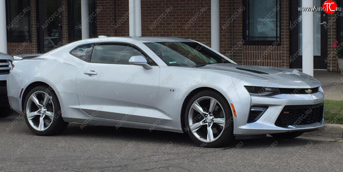 10 849 р. Правое крыло переднее BodyParts Chevrolet Camaro дорестайлинг (2015-2018) (Неокрашенное)  с доставкой в г. Керчь