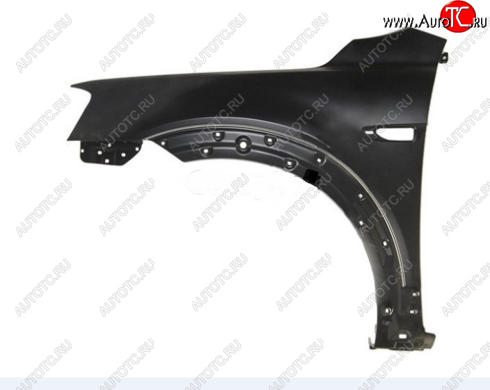 8 499 р. Левое крыло переднее BodyParts  Chevrolet Captiva (2013-2016) 2-ой рестайлинг (Неокрашенное)  с доставкой в г. Керчь
