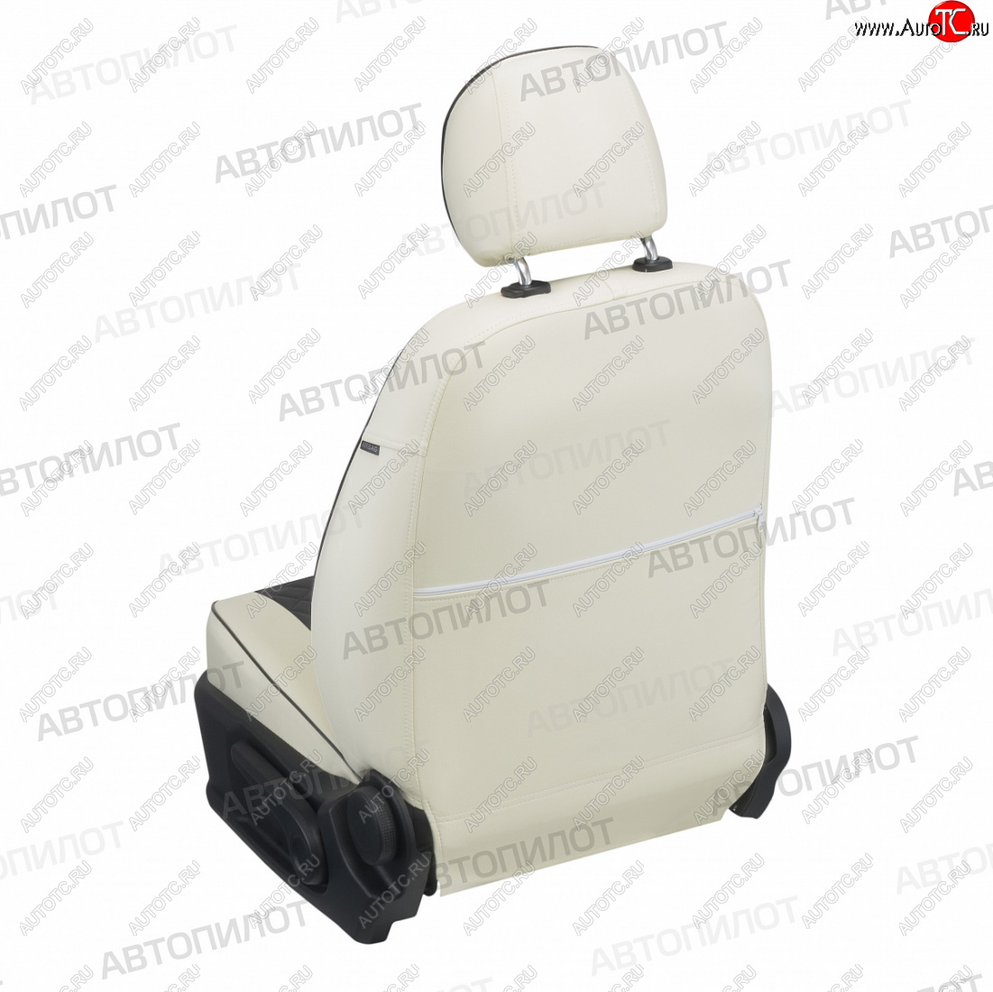 14 249 р. Чехлы сидений (экокожа) Автопилот Ромб  Honda HR-V  GH3, GH4 (1998-2005) дорестайлинг 5 дв., рестайлинг 5 дв. (белый/черный)  с доставкой в г. Керчь