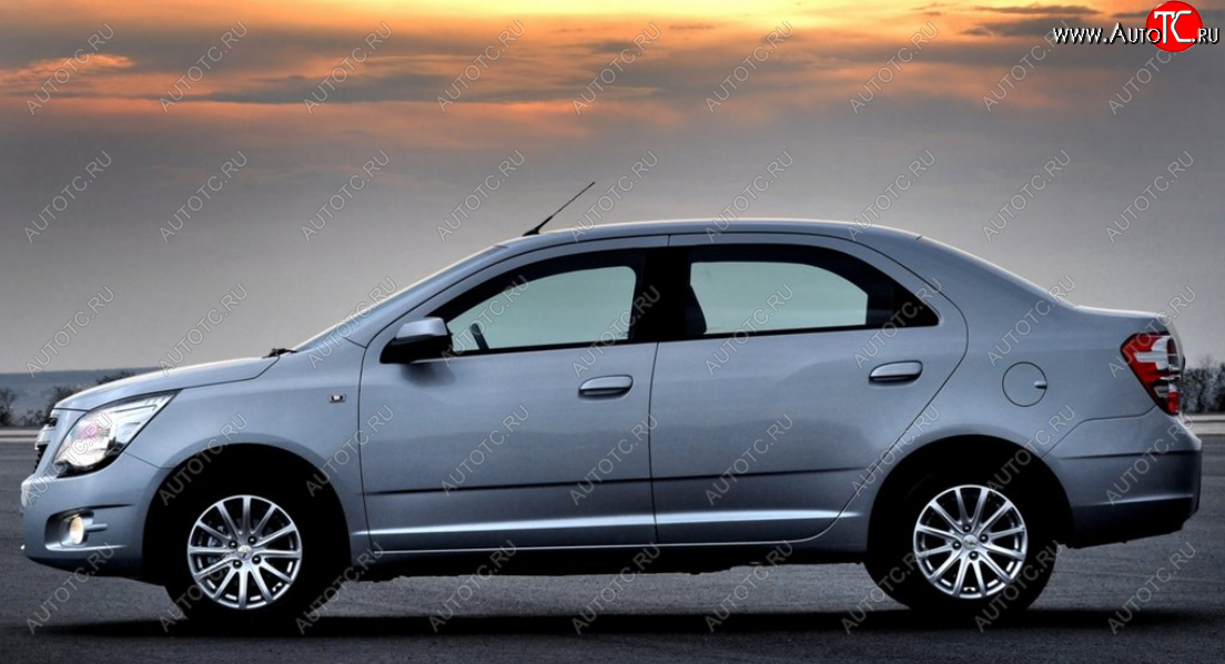 16 999 р. Левая дверь передняя BodyParts Chevrolet Cobalt седан дорестайлинг (2011-2016) (Неокрашенная)  с доставкой в г. Керчь