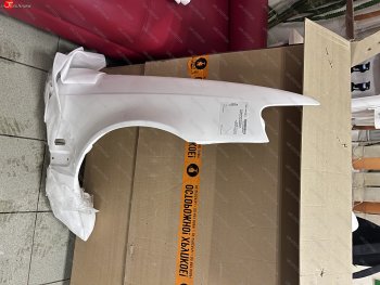Переднее правое крыло (стеклопластик, Английская сборка) Fiberplast Honda Civic  MA,MB,MC (1995-2001) лифтбэк (Англия)