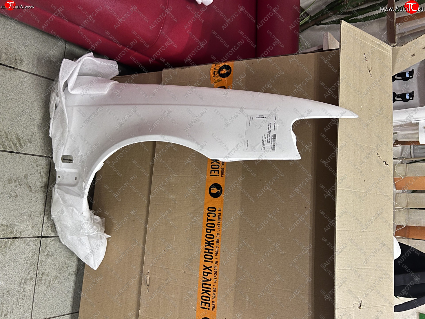 8 189 р. Переднее правое крыло (стеклопластик, Английская сборка) Fiberplast  Honda Civic  MA,MB,MC (1995-2001) лифтбэк (Англия)  с доставкой в г. Керчь